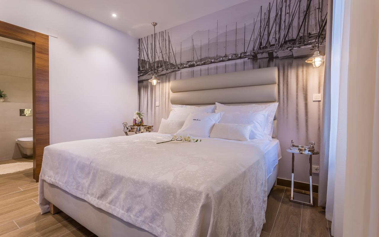 Apartments Marina Novi Новий Винодольський Екстер'єр фото