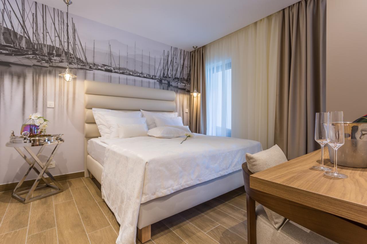 Apartments Marina Novi Новий Винодольський Екстер'єр фото