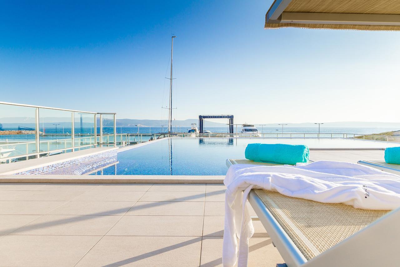 Apartments Marina Novi Новий Винодольський Екстер'єр фото