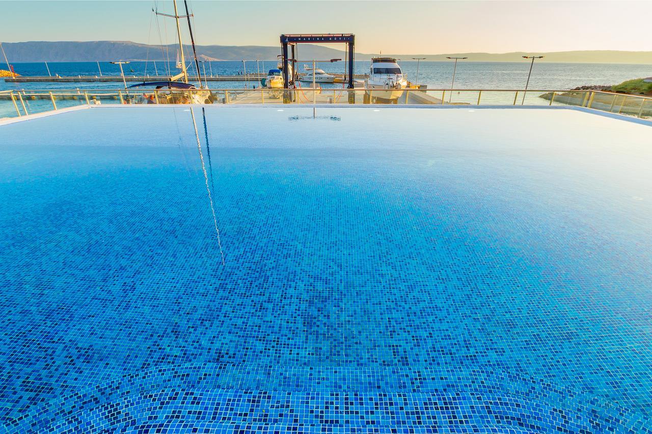 Apartments Marina Novi Новий Винодольський Екстер'єр фото