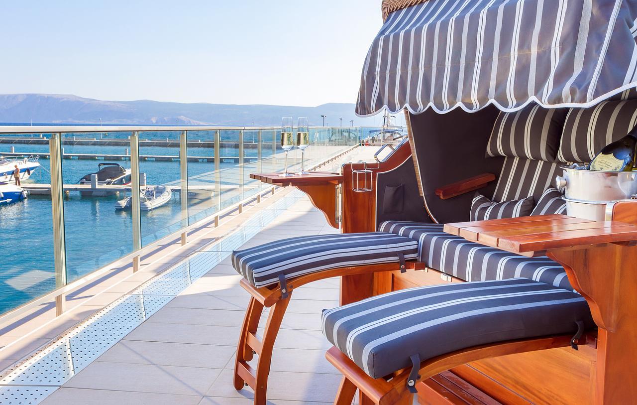 Apartments Marina Novi Новий Винодольський Екстер'єр фото