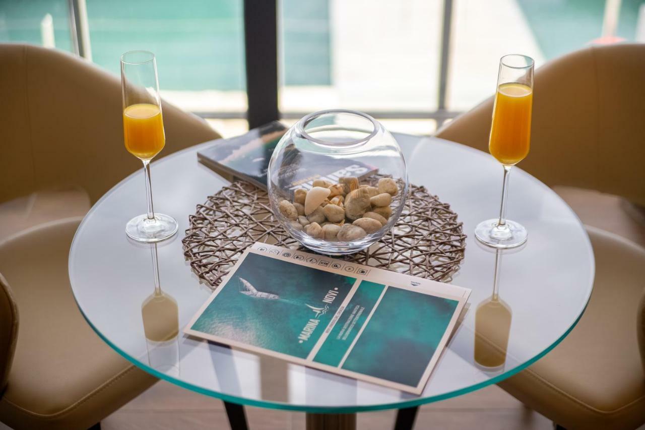 Apartments Marina Novi Новий Винодольський Екстер'єр фото